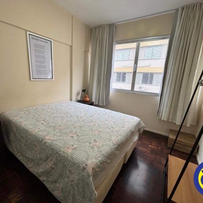 Apartamento com 32m², 1 quarto, no bairro Centro em Florianópolis