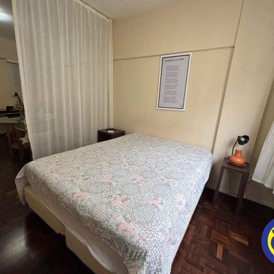 Apartamento com 32m², 1 quarto, no bairro Centro em Florianópolis