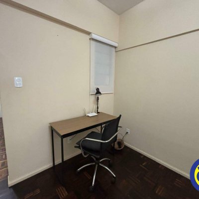 Apartamento com 32m², 1 quarto, no bairro Centro em Florianópolis