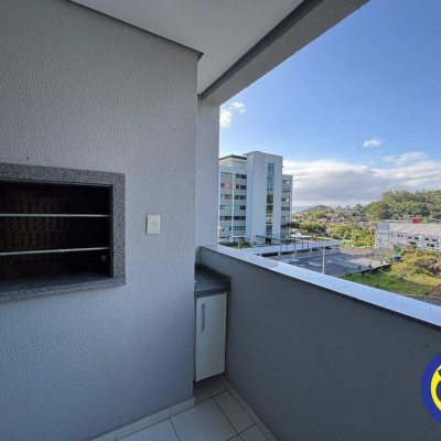 Apartamento com 68m², 2 quartos, 1 suíte, 1 garagem, no bairro Itacorubi em Florianópolis