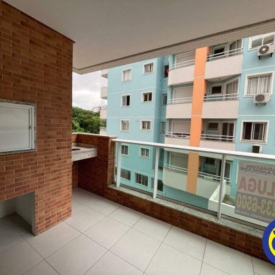 Apartamento com 86m², 2 quartos, 1 suíte, 1 garagem, no bairro Saco dos Limões em Florianópolis