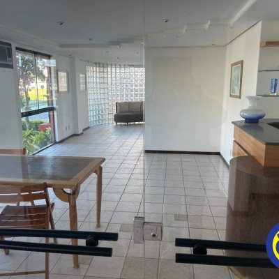 Apartamento com 66m², 2 quartos (sendo 1 suíte), no bairro Canasvieiras em Florianópolis