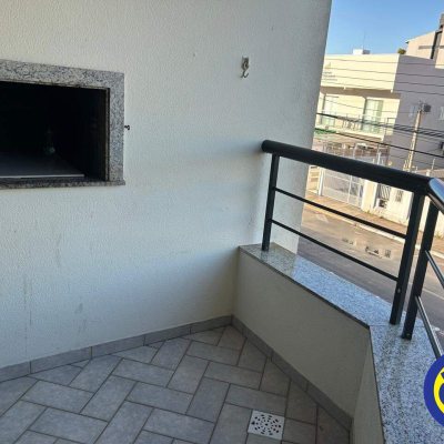 Apartamento com 66m², 2 quartos (sendo 1 suíte), no bairro Canasvieiras em Florianópolis