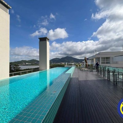 Apartamento com 76m², 2 quartos, 2 suítes, 2 garagens, no bairro João Paulo em Florianópolis