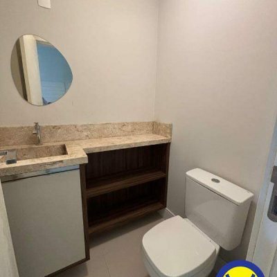 Apartamento com 76m², 2 quartos, 2 suítes, 2 garagens, no bairro João Paulo em Florianópolis