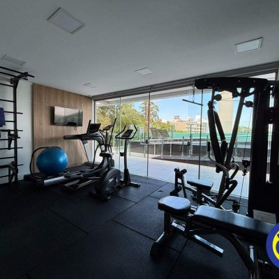 Apartamento com 76m², 2 quartos, 2 suítes, 2 garagens, no bairro João Paulo em Florianópolis