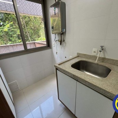 Apartamento com 76m², 2 quartos, 2 suítes, 2 garagens, no bairro João Paulo em Florianópolis