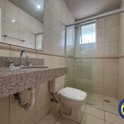 Apartamento com 138m², 2 quartos, 1 suíte, 2 garagens, no bairro Trindade em Florianópolis