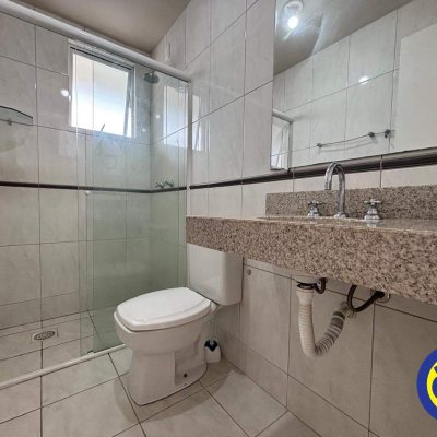 Apartamento com 138m², 2 quartos, 1 suíte, 2 garagens, no bairro Trindade em Florianópolis