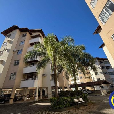 Apartamento com 50m², 1 quarto, 1 garagem, no bairro Itacorubi em Florianópolis
