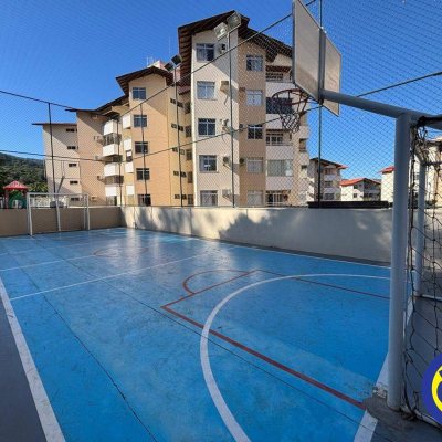 Apartamento com 50m², 1 quarto, 1 garagem, no bairro Itacorubi em Florianópolis