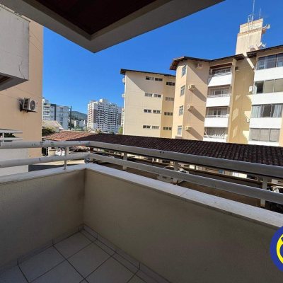 Apartamento com 50m², 1 quarto, 1 garagem, no bairro Itacorubi em Florianópolis
