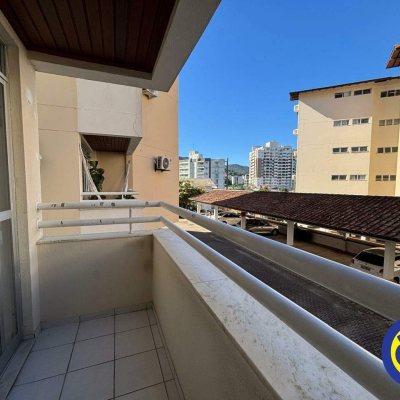 Apartamento com 50m², 1 quarto, 1 garagem, no bairro Itacorubi em Florianópolis