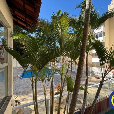 Apartamento com 50m², 1 quarto, 1 garagem, no bairro Itacorubi em Florianópolis