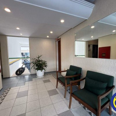 Apartamento com 50m², 1 quarto, 1 garagem, no bairro Itacorubi em Florianópolis