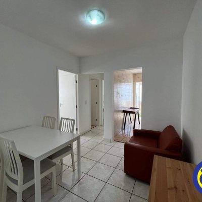 Apartamento com 49m², 2 quartos, 1 garagem, no bairro Trindade em Florianópolis