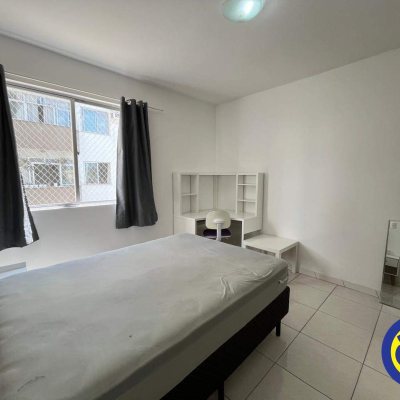 Apartamento com 49m², 2 quartos, 1 garagem, no bairro Trindade em Florianópolis