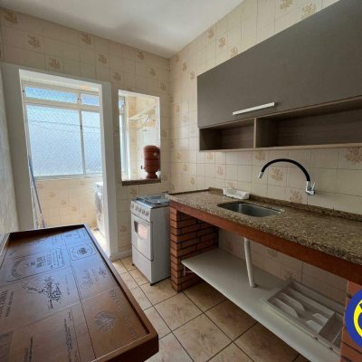 Apartamento com 49m², 2 quartos, 1 garagem, no bairro Trindade em Florianópolis