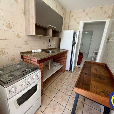 Apartamento com 49m², 2 quartos, 1 garagem, no bairro Trindade em Florianópolis