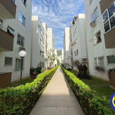 Apartamento com 49m², 2 quartos, 1 garagem, no bairro Trindade em Florianópolis