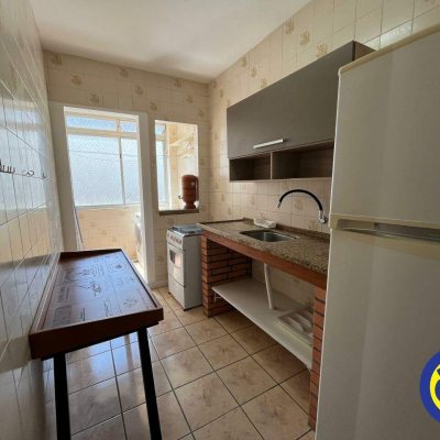 Apartamento com 49m², 2 quartos, 1 garagem, no bairro Trindade em Florianópolis