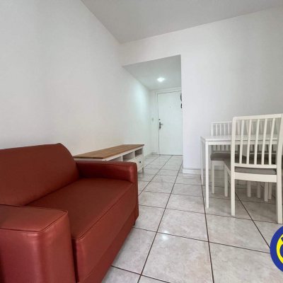 Apartamento com 49m², 2 quartos, 1 garagem, no bairro Trindade em Florianópolis