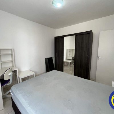 Apartamento com 49m², 2 quartos, 1 garagem, no bairro Trindade em Florianópolis