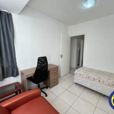 Apartamento com 49m², 2 quartos, 1 garagem, no bairro Trindade em Florianópolis