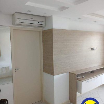 Apartamento com 120m², 2 quartos, 1 suíte, 1 garagem, no bairro Cachoeira do Bom Jesus em Florianópolis