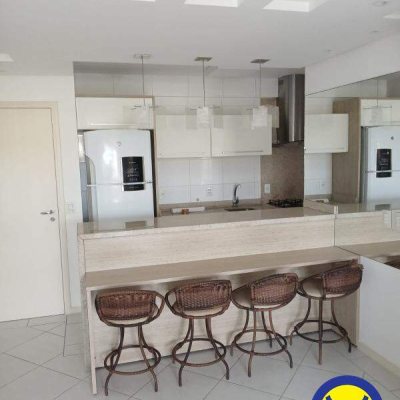 Apartamento com 120m², 2 quartos, 1 suíte, 1 garagem, no bairro Cachoeira do Bom Jesus em Florianópolis