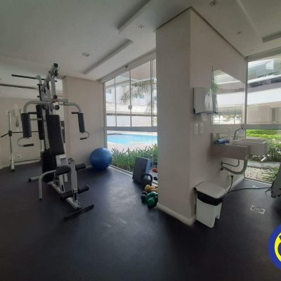 Apartamento com 120m², 2 quartos, 1 suíte, 1 garagem, no bairro Cachoeira do Bom Jesus em Florianópolis