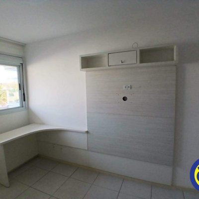 Apartamento com 120m², 2 quartos, 1 suíte, 1 garagem, no bairro Cachoeira do Bom Jesus em Florianópolis