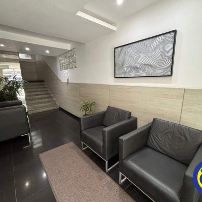 Apartamento com 90m², 3 quartos, 1 suíte, 1 garagem, no bairro Centro em Florianópolis