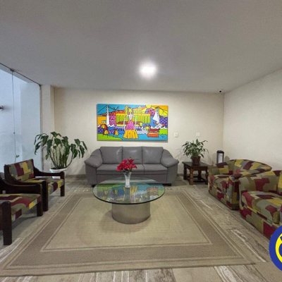 Apartamento com 89m², 3 quartos, 1 garagem, no bairro Centro em Florianópolis