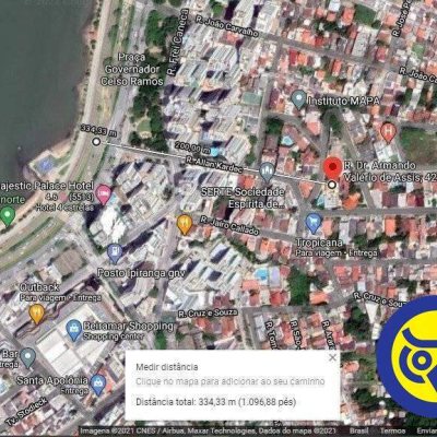 Prédio Comercial com 407m², no bairro Agronômica em Florianópolis