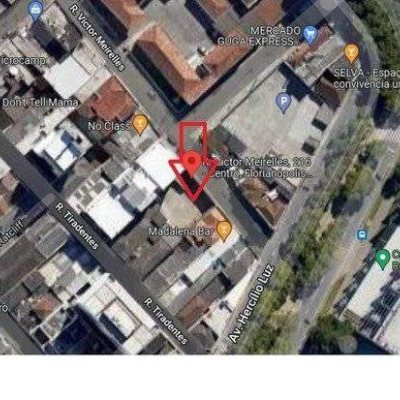 Prédio Comercial com 1174m², no bairro Centro em Florianópolis