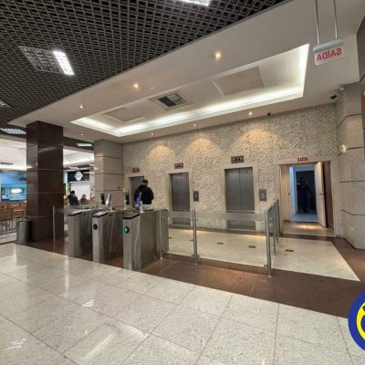Salas/Conjuntos com 100m², 1 garagem, no bairro Santos Dumont em São José