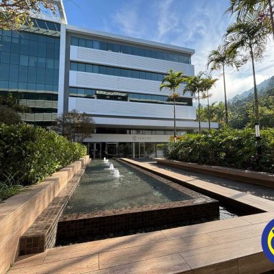 Salas/Conjuntos com 37m², 1 garagem, no bairro Saco Grande em Florianópolis