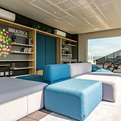 Salas/Conjuntos com 34m², no bairro Balneário em Florianópolis