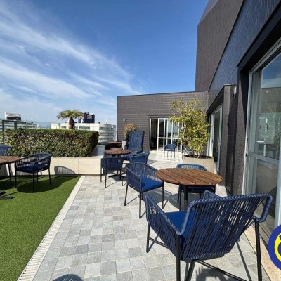 Salas/Conjuntos com 34m², no bairro Balneário em Florianópolis