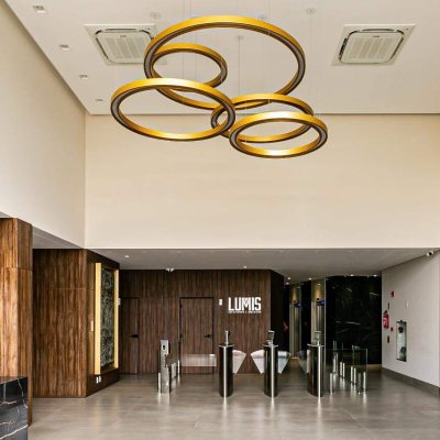 Salas/Conjuntos com 34m², no bairro Balneário em Florianópolis