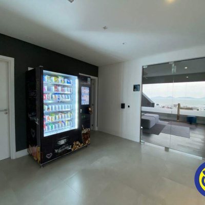 Salas/Conjuntos com 28m², 1 garagem, no bairro Balneário em Florianópolis