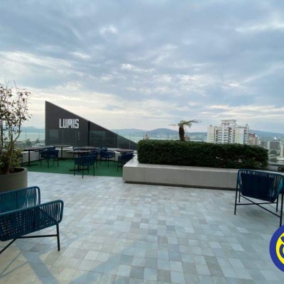 Salas/Conjuntos com 28m², 1 garagem, no bairro Balneário em Florianópolis