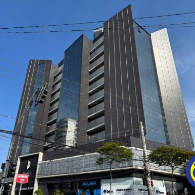 Salas/Conjuntos com 24m², 1 garagem, no bairro Balneário em Florianópolis