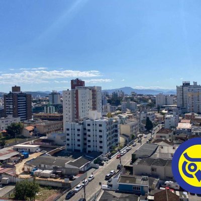 Salas/Conjuntos com 34m², 1 garagem, no bairro Estreito em Florianópolis