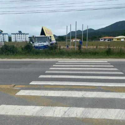 Terreno com 33734m², no bairro Sertão do Imaruim em São José