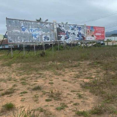 Terreno com 33734m², no bairro Sertão do Imaruim em São José