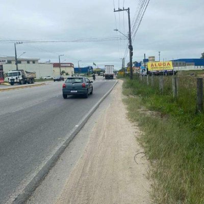 Terreno com 33734m², no bairro Sertão do Imaruim em São José
