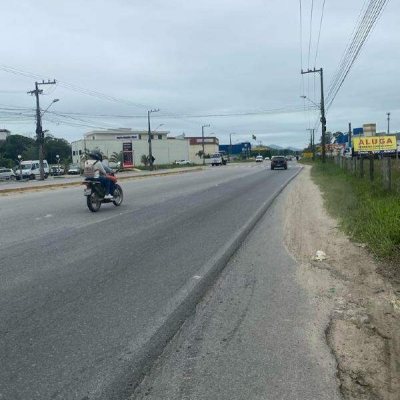Terreno com 33734m², no bairro Sertão do Imaruim em São José