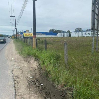 Terreno com 33734m², no bairro Sertão do Imaruim em São José
